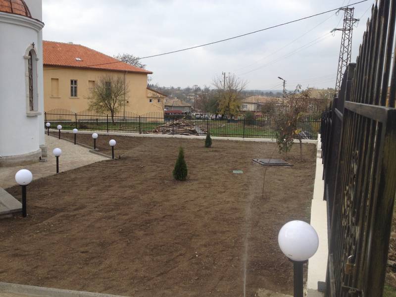 Църква село Брестак